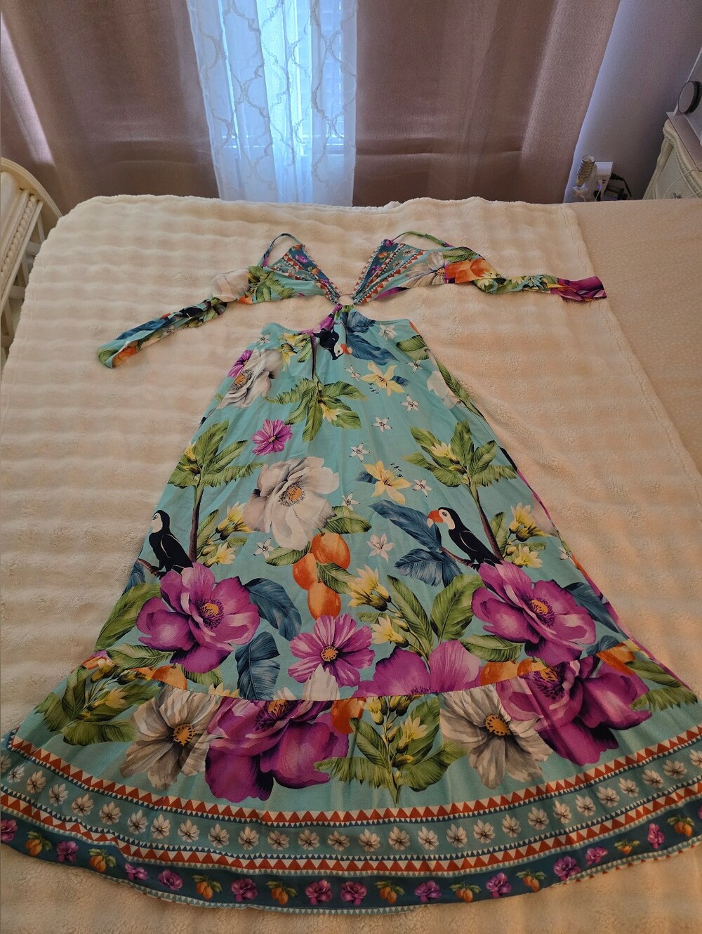 Cupshe - Exotic Escape Tropical Maxi Dress